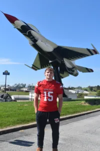 Union Local's Brody Perzanowski Soars To All-Time OVAC Rushing Mark
